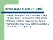 Informacijos rūšys. Veiksmai su informacija (skaidrės) 5 puslapis