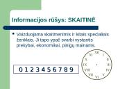 Informacijos rūšys. Veiksmai su informacija (skaidrės) 9 puslapis