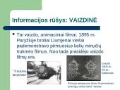 Informacijos rūšys. Veiksmai su informacija (skaidrės) 10 puslapis