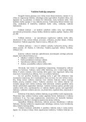 Vadybos funkcijos 2 puslapis