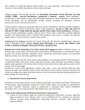 Lietuvos Respublikos Konstitucinis Teismas. Konspektas 2 puslapis