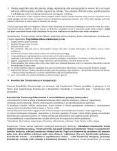 Lietuvos Respublikos Konstitucinis Teismas. Konspektas 4 puslapis