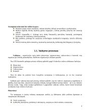 Valdymo procesas, vadovų tipai, organizacijos struktūra ir žinių vadyba 4 puslapis