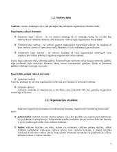 Valdymo procesas, vadovų tipai, organizacijos struktūra ir žinių vadyba 7 puslapis