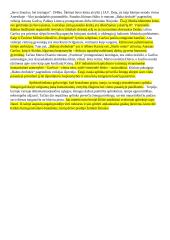 12 kl. kalbėjimas "Kaip aplinka keičia žmogų?" 2 puslapis