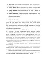 Vadybos funkcijos ir informacija 17 puslapis