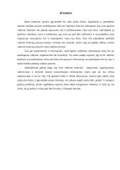 Vadybos funkcijos ir informacija 19 puslapis