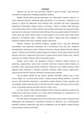 Vadybos funkcijos ir informacija 3 puslapis