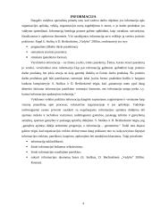 Vadybos funkcijos ir informacija 4 puslapis