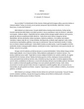 Ar sunku būti kitokiam?  (V. Juknaitė. M. Hedonas)