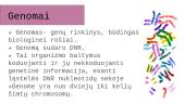 Genomai 2 puslapis