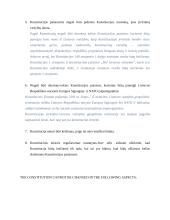 Kokiais aspektais negalima keisti Konstitucijos 2 puslapis