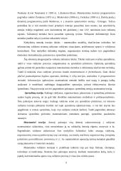 Vadybos teorijų raida ir vystymasis 5 puslapis