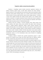 Vadybos teorijų raida ir vystymasis 6 puslapis