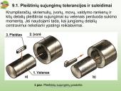 Pleištinių ir išdrožinių sujungimų tolerancijos ir suleidimai 2 puslapis