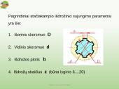 Pleištinių ir išdrožinių sujungimų tolerancijos ir suleidimai 12 puslapis