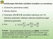 Pleištinių ir išdrožinių sujungimų tolerancijos ir suleidimai 15 puslapis