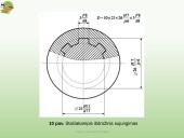 Pleištinių ir išdrožinių sujungimų tolerancijos ir suleidimai 16 puslapis