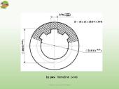 Pleištinių ir išdrožinių sujungimų tolerancijos ir suleidimai 17 puslapis