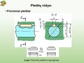Pleištinių ir išdrožinių sujungimų tolerancijos ir suleidimai 3 puslapis