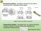 Pleištinių ir išdrožinių sujungimų tolerancijos ir suleidimai 5 puslapis