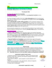 Bendroji neurologija. Smegenų dangalai. Nugaros smegenys 18 puslapis