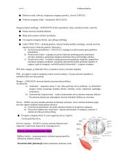 Bendroji neurologija. Smegenų dangalai. Nugaros smegenys 4 puslapis