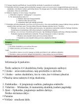 Širdies anatomija. Širdies ir krūtinės organų rentgenoanatominis vaizdas 4 puslapis