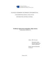 Problemų registravimo kompanijos viduje sistema