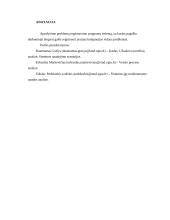 Problemų registravimo kompanijos viduje sistema 2 puslapis