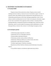 Problemų registravimo kompanijos viduje sistema 11 puslapis