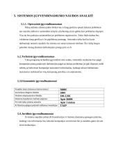 Problemų registravimo kompanijos viduje sistema 14 puslapis