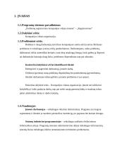 Problemų registravimo kompanijos viduje sistema 4 puslapis