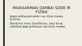 Skyriaus „Kūnų sąveikos dėsniai“ apibendrinimas 11 puslapis