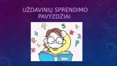 Kreivaeigis judėjimas - skaidrės 17 puslapis