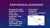 Kreivaeigis judėjimas - skaidrės 6 puslapis
