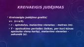 Kreivaeigis judėjimas - skaidrės 7 puslapis