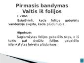Vandens transportas - skaidrės 15 puslapis