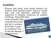Vandens transportas - skaidrės 2 puslapis