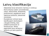 Vandens transportas - skaidrės 4 puslapis