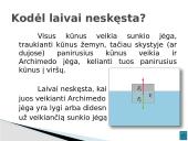 Vandens transportas - skaidrės 5 puslapis