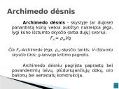 Vandens transportas - skaidrės 8 puslapis