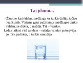 Medžiagos tankis. Tirpalo koncentracija 10 puslapis