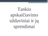Medžiagos tankis. Tirpalo koncentracija 14 puslapis