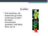 Medžiagos tankis. Tirpalo koncentracija 2 puslapis