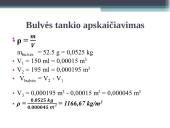 Medžiagos tankis. Tirpalo koncentracija 20 puslapis