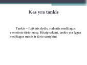 Medžiagos tankis. Tirpalo koncentracija 3 puslapis