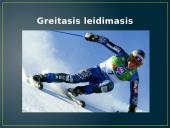 Žiemos Olimpinių žaidynių fizika 20 puslapis