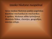 Niutonas – Didysis mokslininkas 10 puslapis