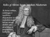 Niutonas – Didysis mokslininkas 11 puslapis